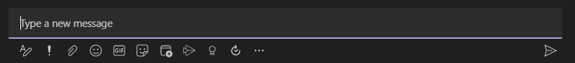 I cannot attach to a Teams Chat, but I can in other chats - Microsoft Q&A