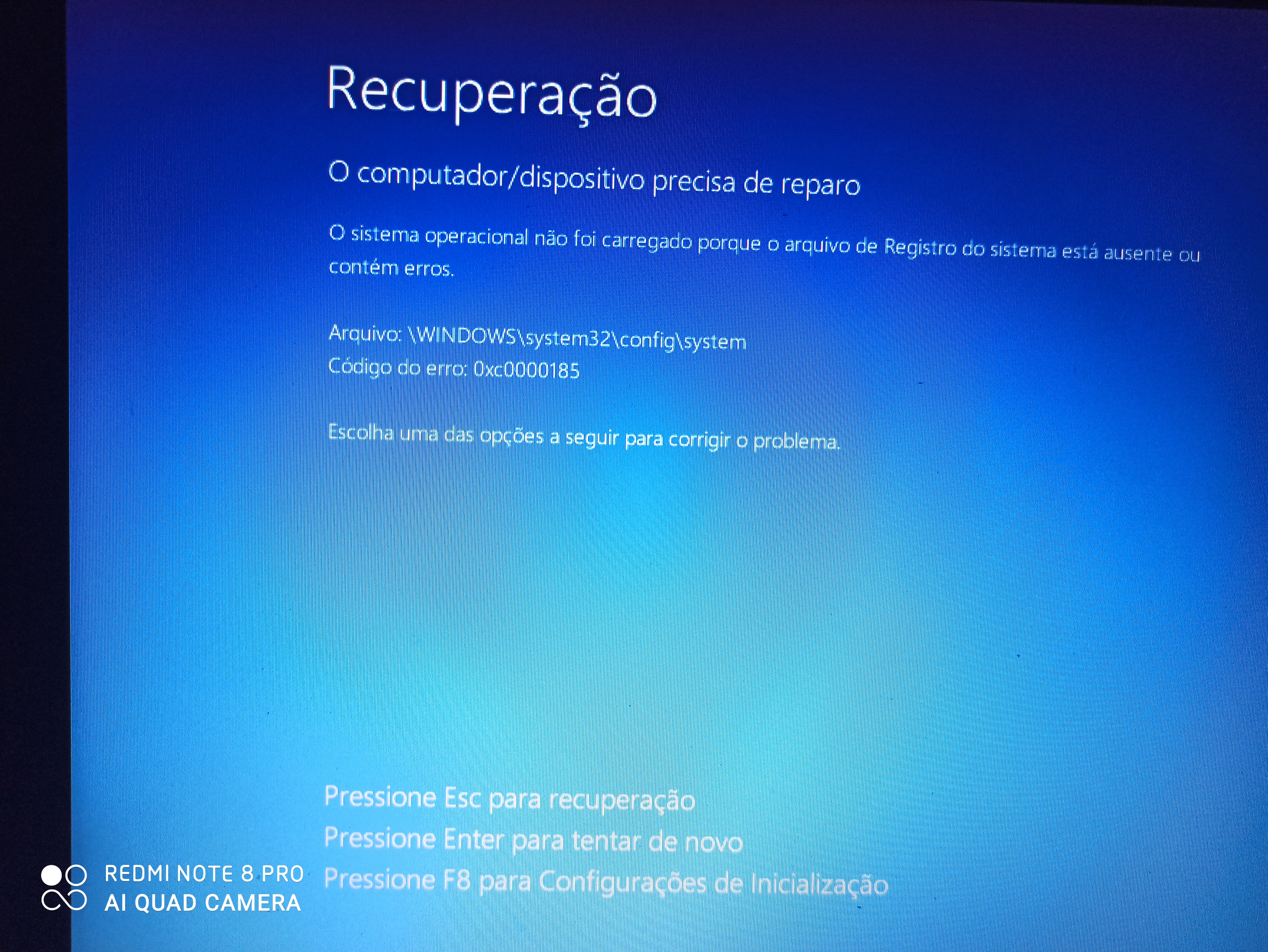 Corrigir Resolver erros de tela azul no Windows 10 - Microsoft Q&A