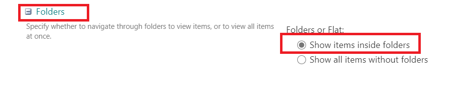 Folder do not appear in the Library - Microsoft Q&A