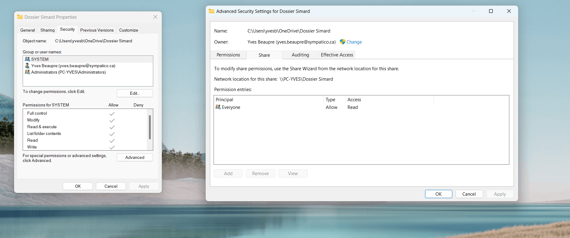 CANNOT access shared folder on Home Network - Access Denied - Microsoft Q&A