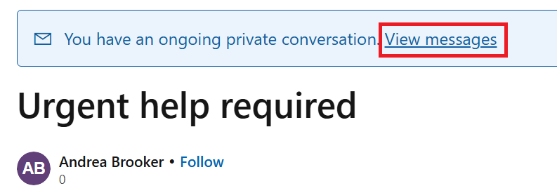 Urgent help required - Microsoft Q&A