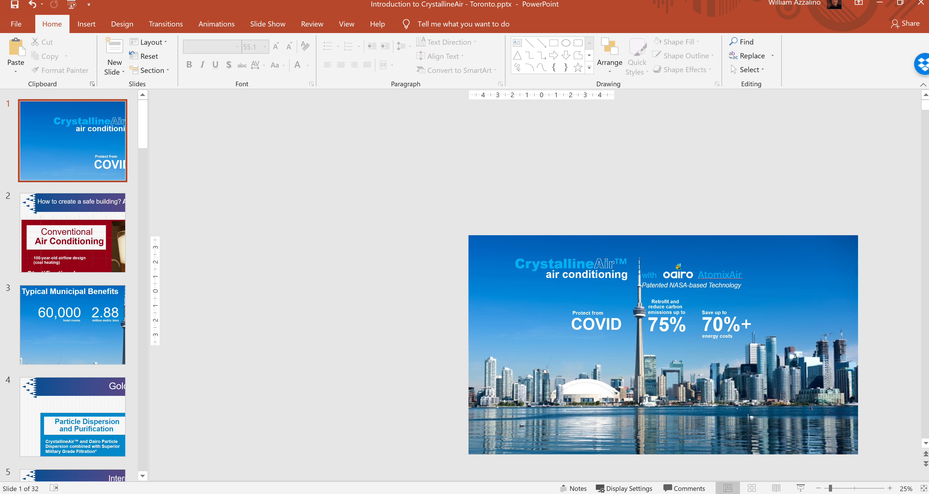 Slide not aligning with axis - Microsoft Q&A