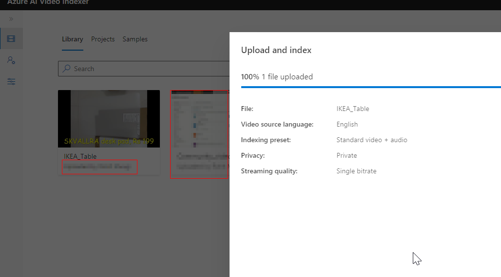 Getting 'Azure Media Services is unreachable' for API and console ...