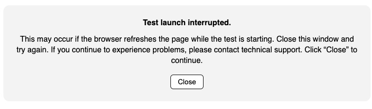AI901 Error