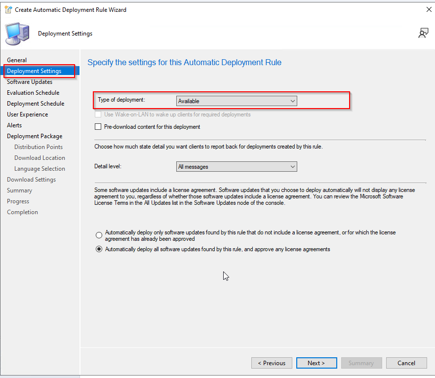 SCCM 2207 and ADR Issue or question Microsoft Q&A