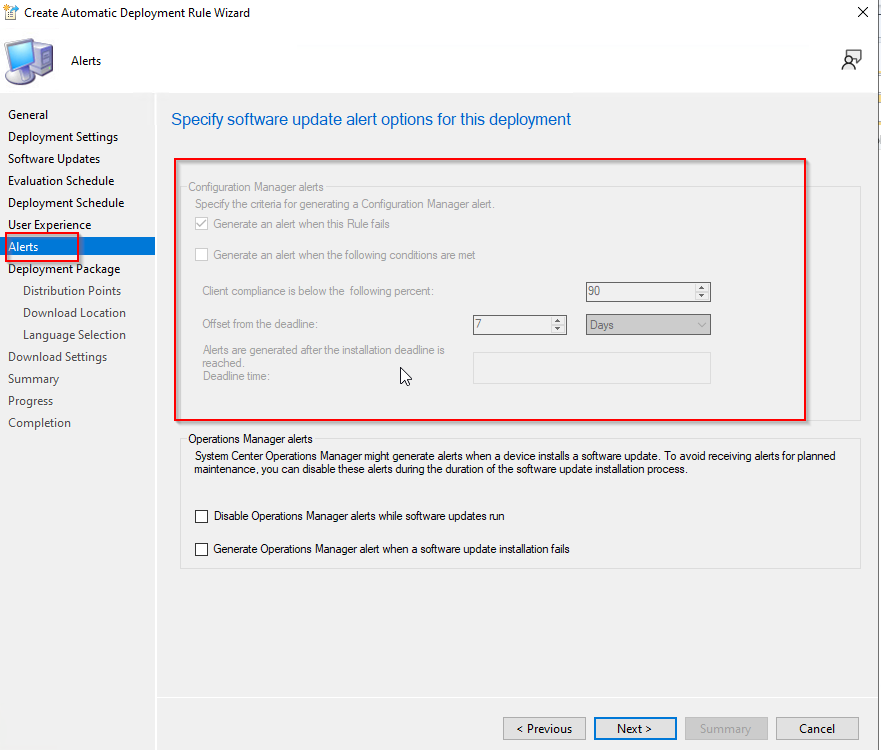 SCCM 2207 and ADR Issue or question - Microsoft Q&A