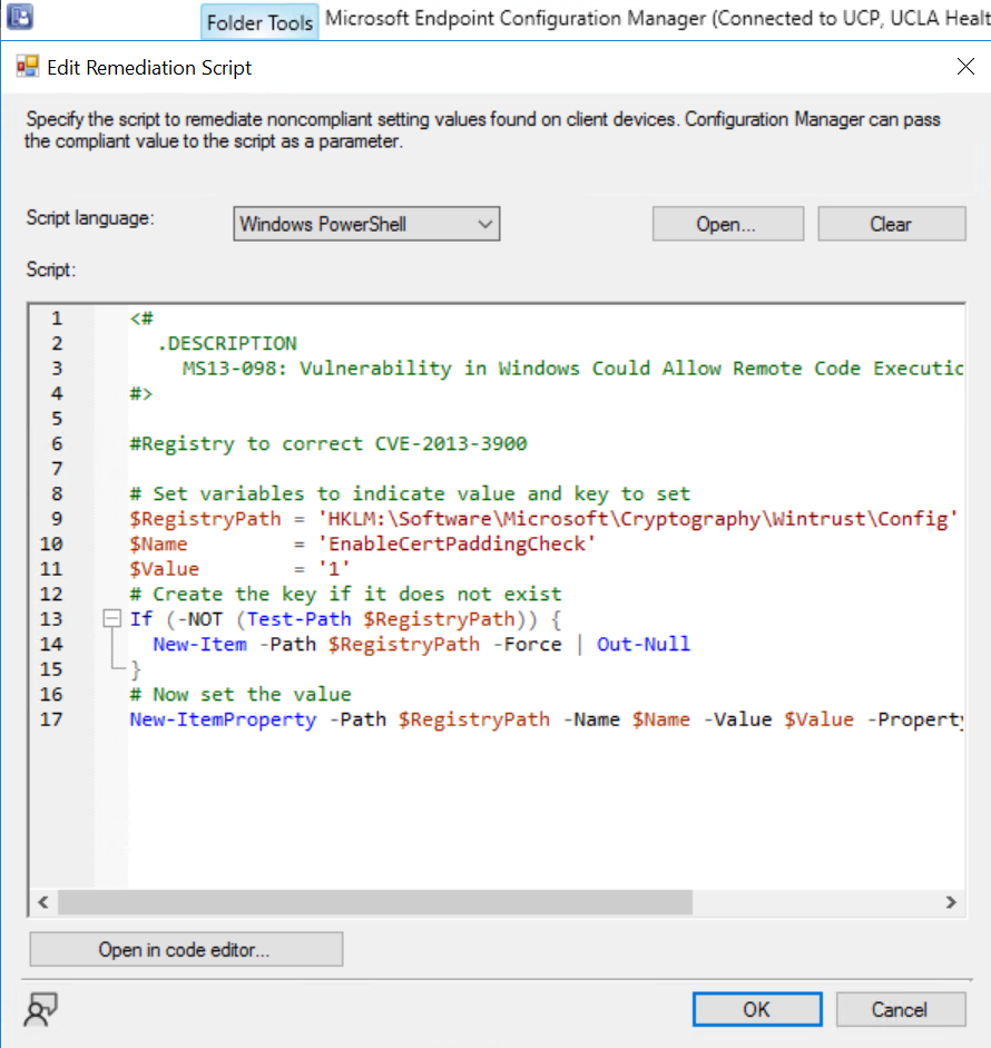 What would be the detection? Microsoft Q&A