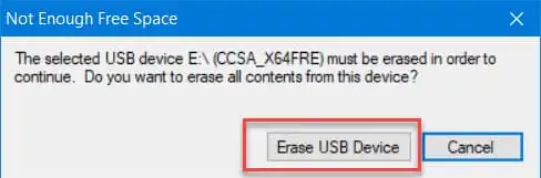 Format USB Drive 