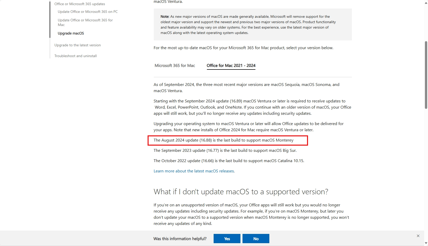 How to download Office to MacBook Air 2017 with Monterey OS