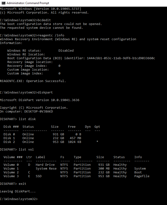 Trying to upgrade to Windows 11. Error 0x80070003 - 0x40008