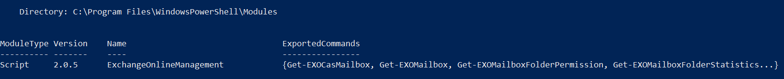 Can't Use Enable-Mailbox on Powershell ExchangeOnlineManagement ...