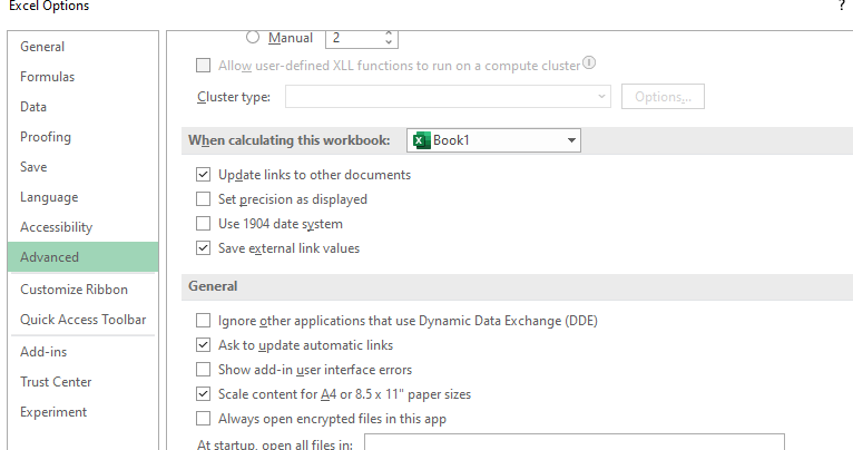 EXCELL 2010 link path auto change if copy it in to new folder