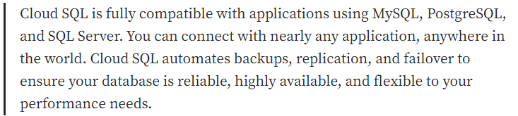 Data Sources Supported by Reporting Services in cloud - Microsoft Q&A