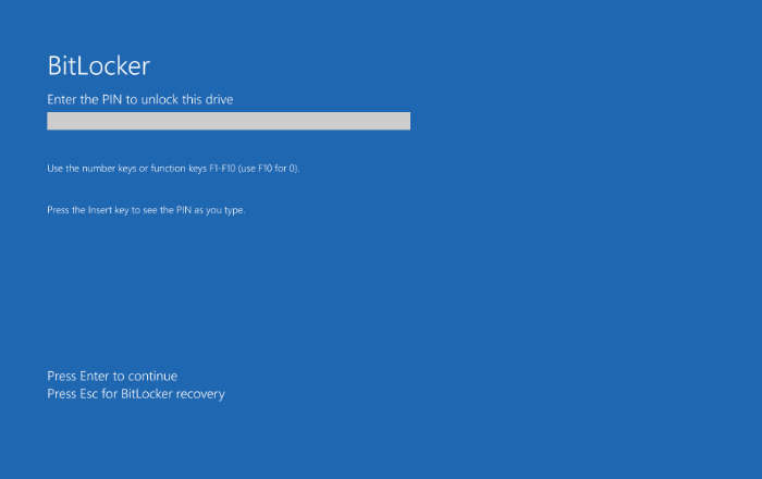 windows recovery password - Microsoft Q&A