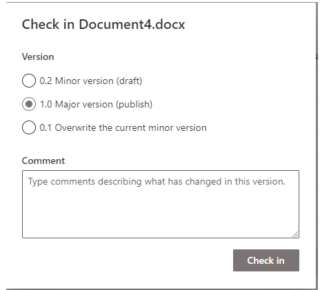 Document Library "Publish" button dissapeared overnight for "Submit for ...