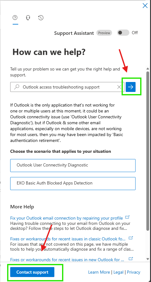 how to open outlook with this error message - Microsoft Q&A