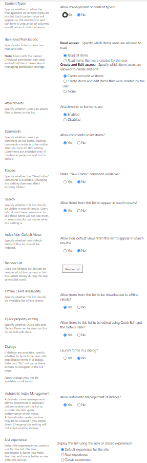 SharePoint Online List Opening in Classic Instead of New Experience ...