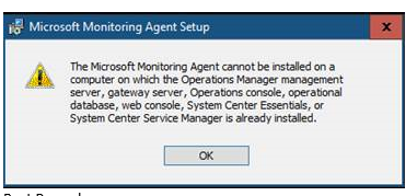 Issue with Upgrading SCOM microsoft monitoring agent - Microsoft Q&A