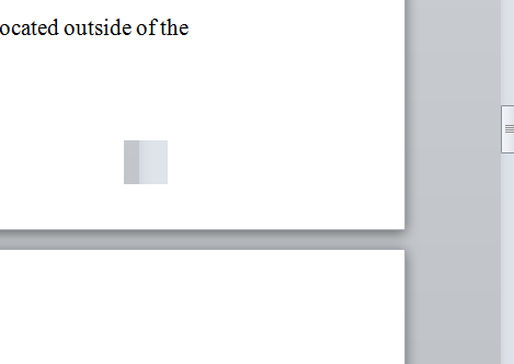View Ruler icon appears in little grey box on right of screen ...