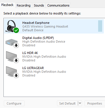 I can hear myself through my headphones' microphone - Microsoft Q&A