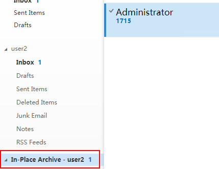 archive mailbox is full o365