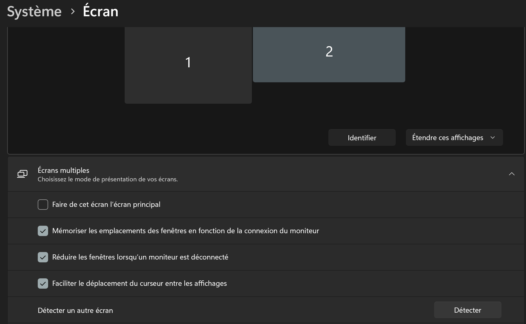 Ecran 34 pouces