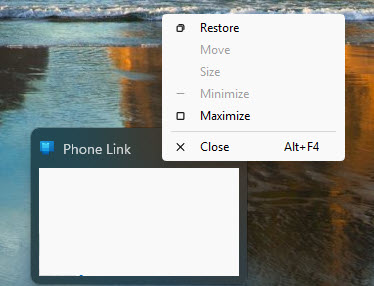 restore