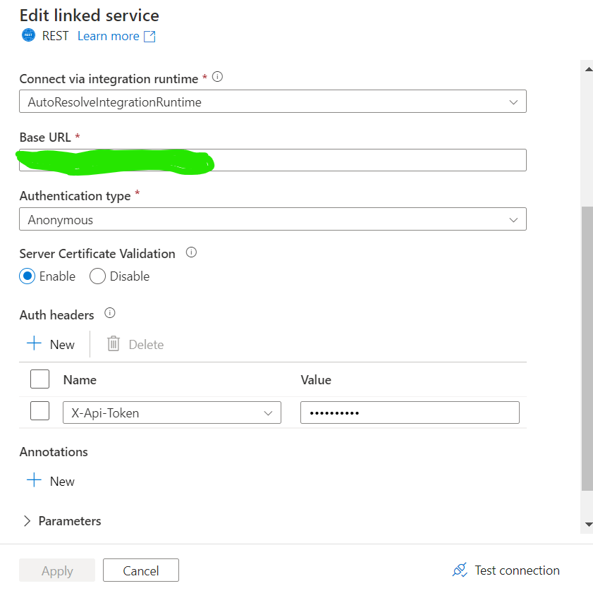 ADF - Error at sink side - Rest API- Key Content-Type conflicts in ...