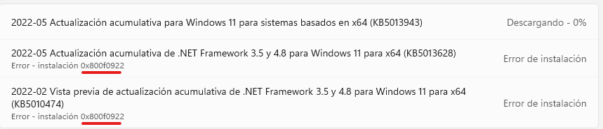 Error 0x800F0922 when installing the Japanese language pack (Windows 11 ...
