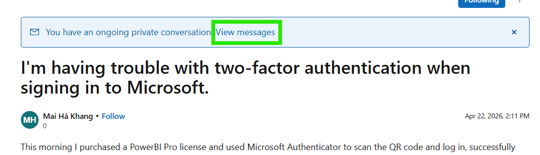 I'm having trouble with two-factor authentication when signing in to ...