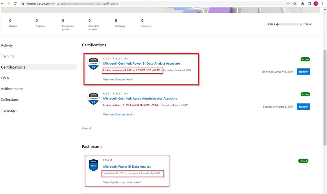 Why wasn #39 t the Microsoft Certification expiration date extended Why wasn #39 t the Microsoft Certification expiration date extended