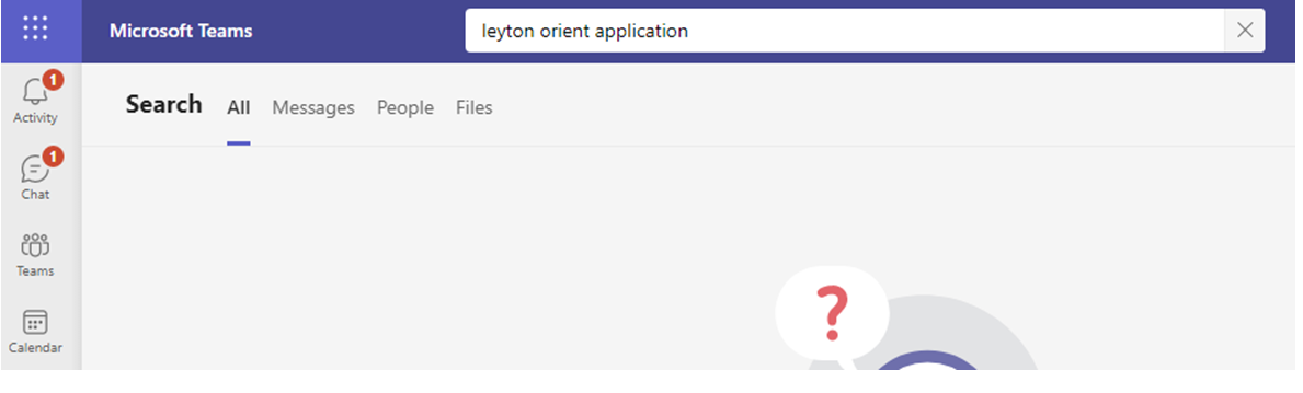 Searching on MS teams for Docs do not work - Microsoft Q&A
