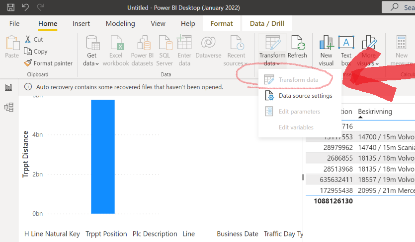 Power Bi Transform Data How To Transform Data In Powe 4147