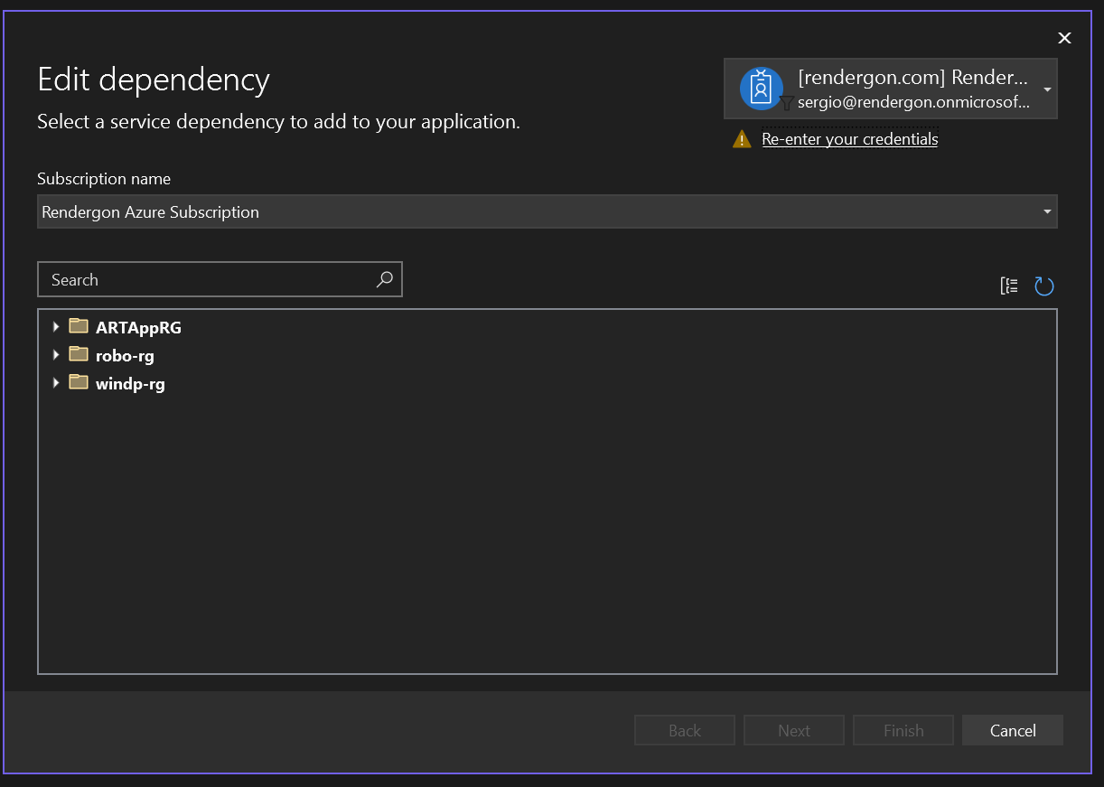 I can't sign in to my own tenant authentication app not setup for