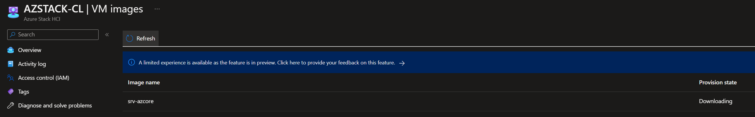 VM Image for Azure Stack HCI stucks in downloading - Microsoft Q&A