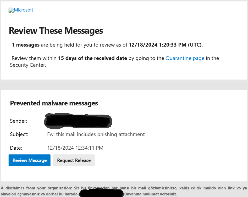 quarantinemail