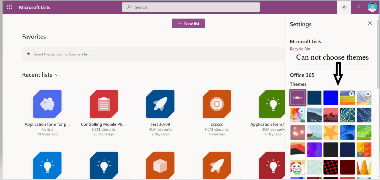 Change color background of sharepoint list microsoft q a
