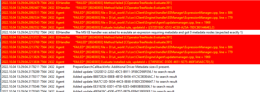 Update Numbers How and when is