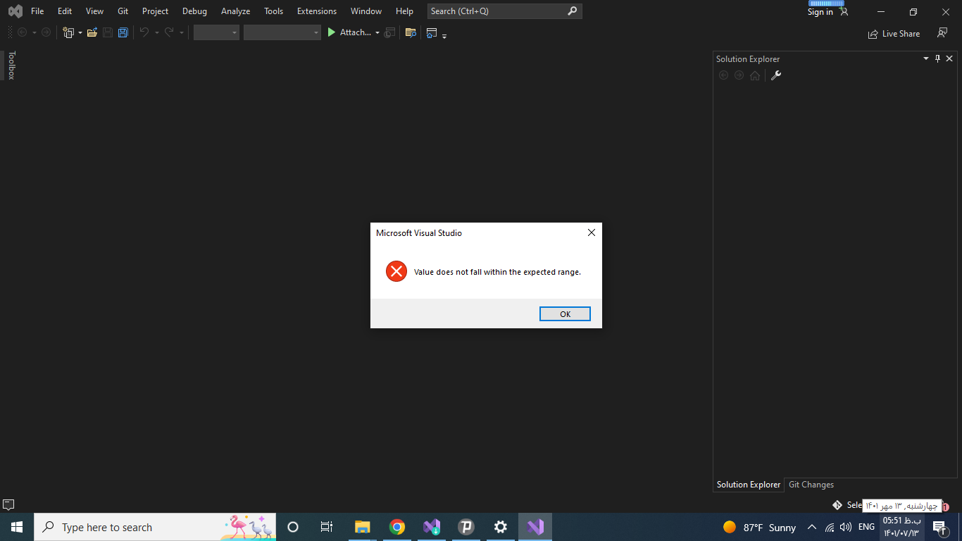 Visual Studio 2024 Installer Error - Vita Aloysia