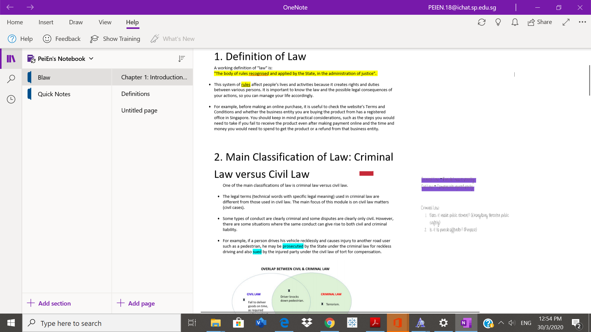 Onenote format changes from website and app - Microsoft Q&A