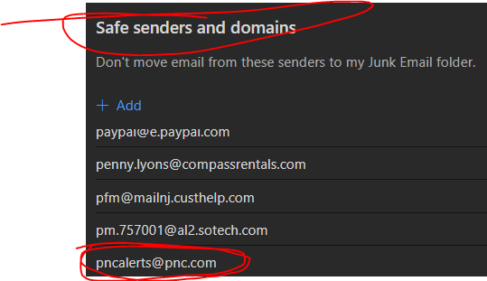 Microsoft Mail Is a Detriment To My Finances - Sends Bank Notifications ...