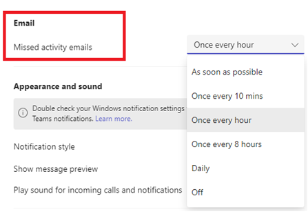 Showing teams notifications in my app - Microsoft Q&A