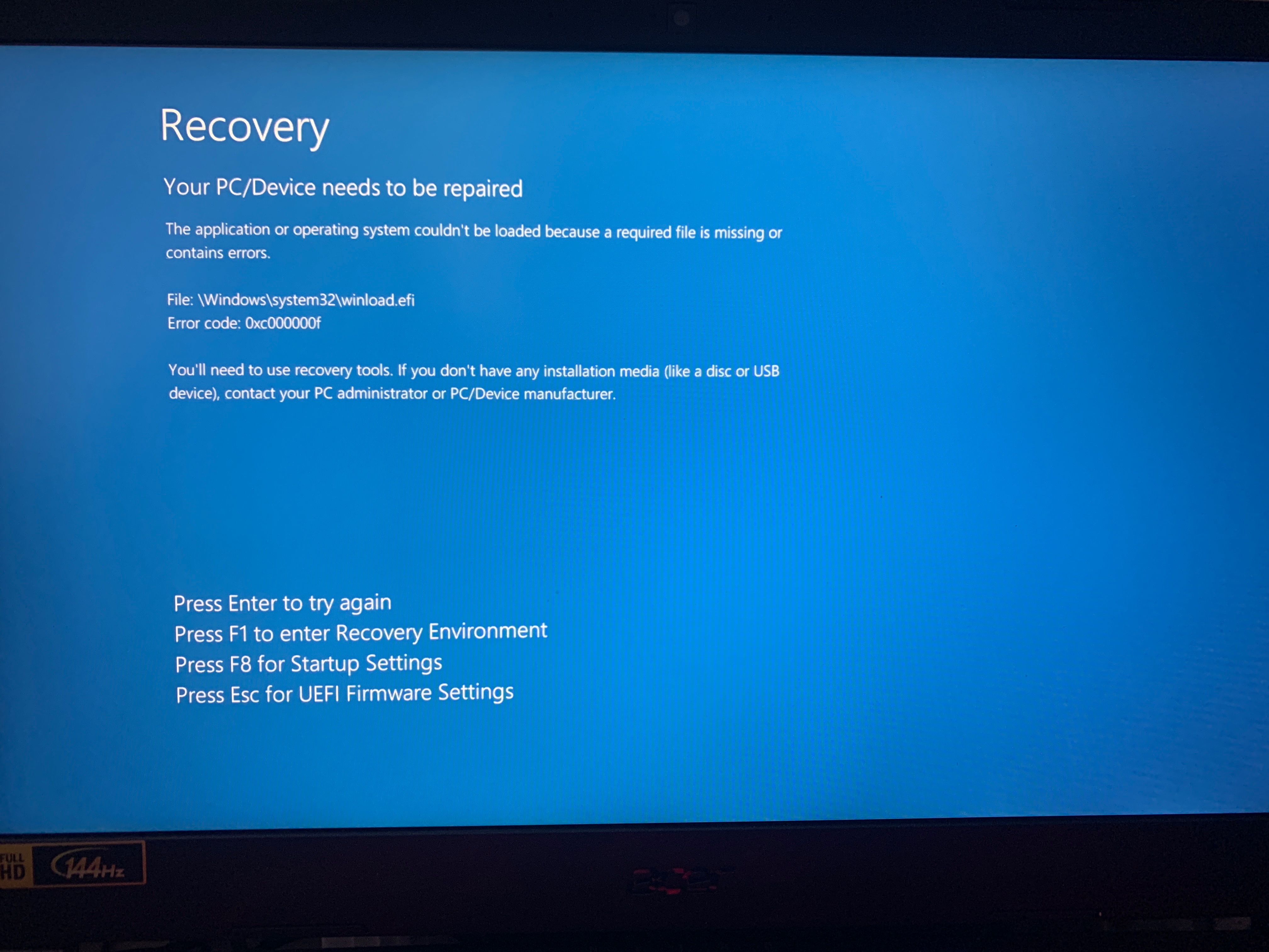 Windows 11 suddenly stopped booting - Microsoft Q&A