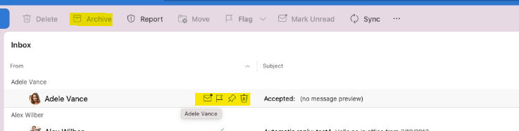 Customize Inbox columns in new Outlook for Mac - Microsoft Q&A