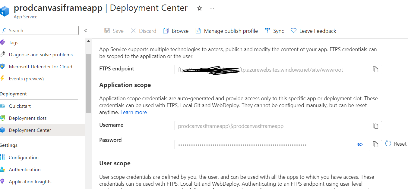 Azure Web App Code Deployment Not Working Microsoft Q A Azure Web App Code Deployment Not Working Microsoft Q A
