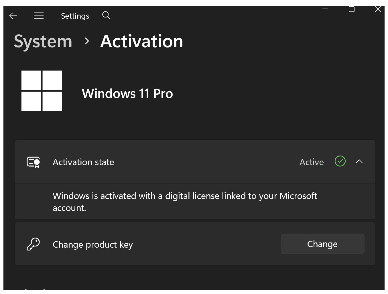 activated