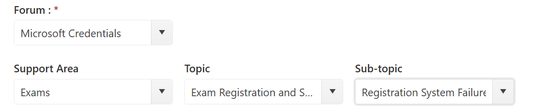 Unable to schedule a test , getting unexcepted error while scheduling a ...