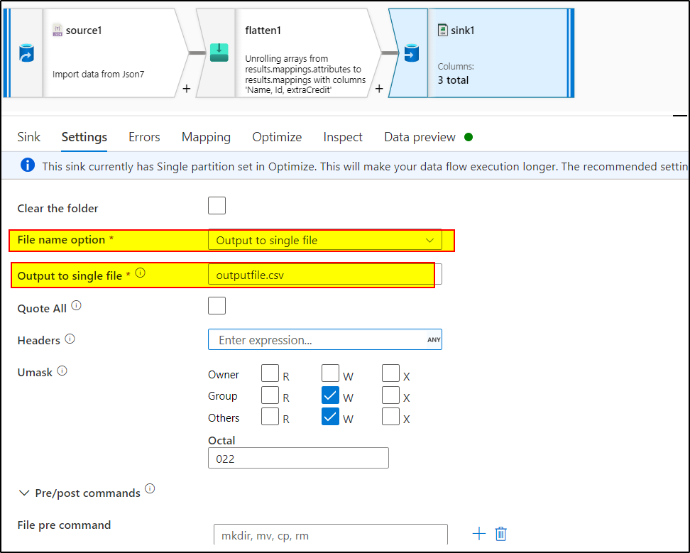 Parsing A Json File Into Csv Microsoft Q A Parsing A Json File Into Csv Microsoft Q A