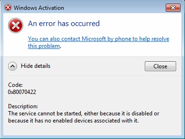 0X2A 0X80070422 Error Windows 7: Quick Fixes to Resolve Now