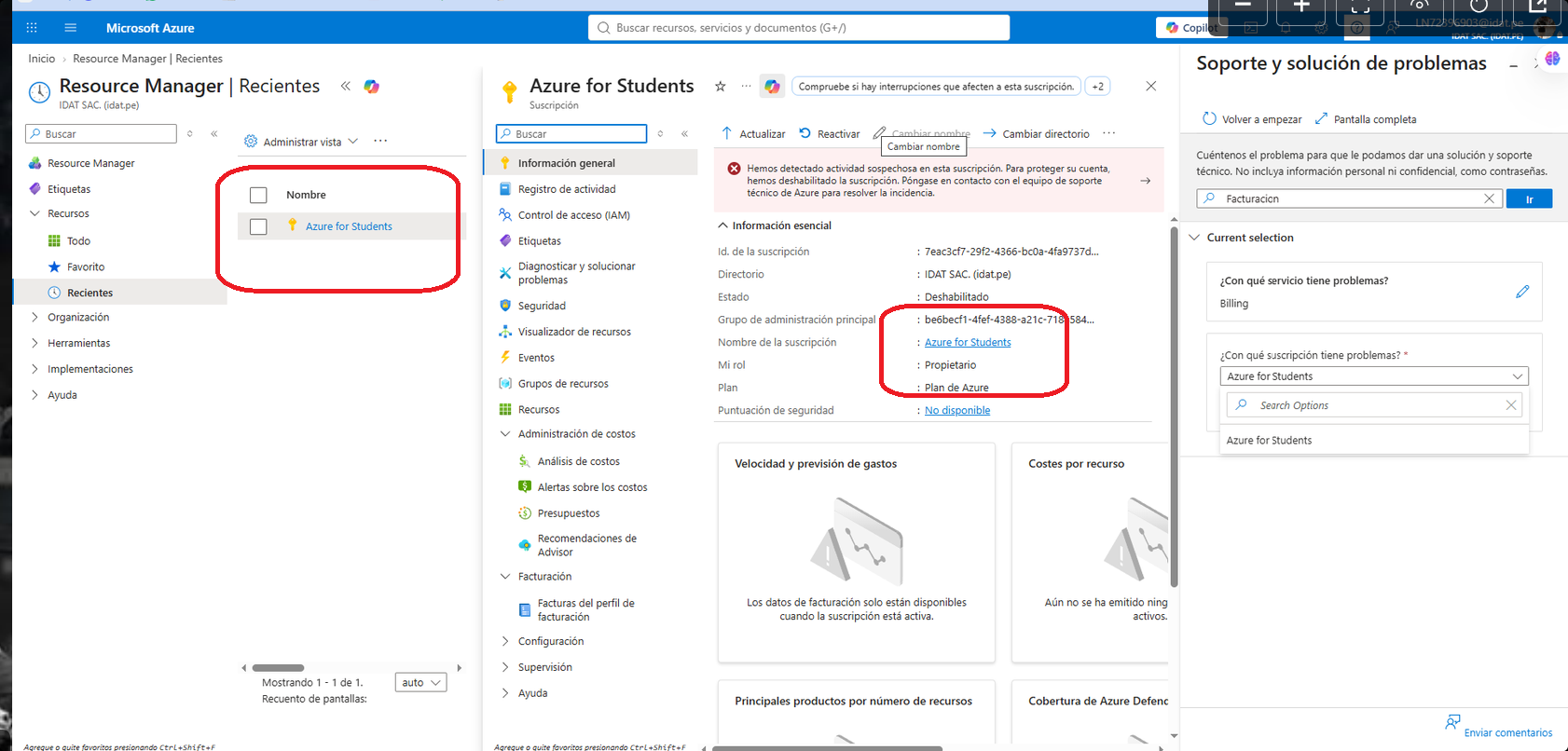 Screenshot 2026-09-07 at 16-04-34 Faturamento - Microsoft Perguntas e Respostas